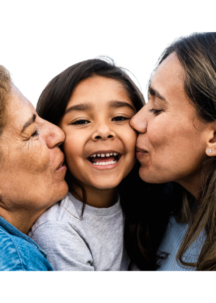 3 female generations